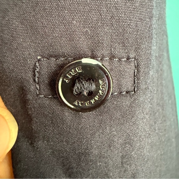 Burberry Men's Dark Gray Casual Button Down Shirt - Picture 5 of 10